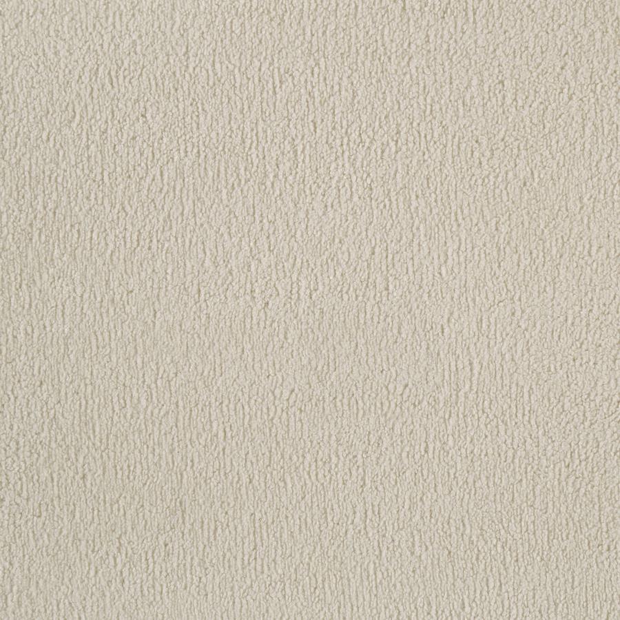 Home & Sleep Outlet - Bennett 62-inch California King Upholstered Panel Bed Cream and Light Oak
