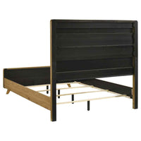 Bennett 4-piece Queen Bedroom Set Light Oak