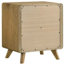 Bennett 4-piece Queen Bedroom Set Light Oak