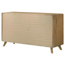 Bennett 6-drawer Bedroom Dresser Cabinet Light Oak