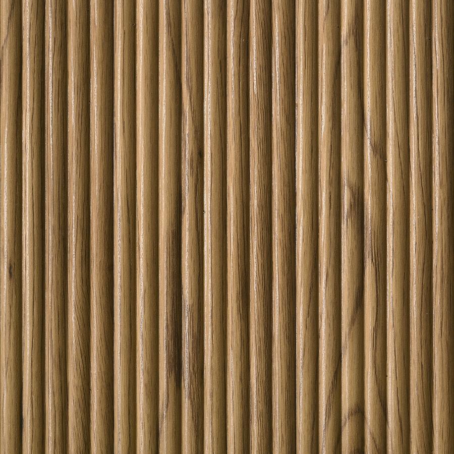 Home & Sleep Outlet - Bennett 6-drawer Bedroom Dresser Cabinet Light Oak