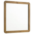 Home & Sleep Outlet - Bennett Bedroom Dresser Mirror Light Oak