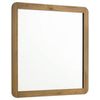 Home & Sleep Outlet - Bennett Bedroom Dresser Mirror Light Oak