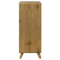 Bennett 5-drawer Bedroom Chest of Drawers Light Oak