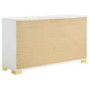 Marceline 4-piece Full Bedroom Set White