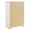Marceline 5-piece Full Bedroom Set White