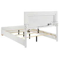 Marceline 4-piece Eastern King Bedroom Set White