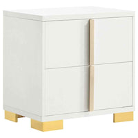 Marceline 4-piece Queen Bedroom Set White - Home & Sleep Outlet