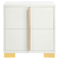 Marceline 4-piece Queen Bedroom Set White - Home & Sleep Outlet