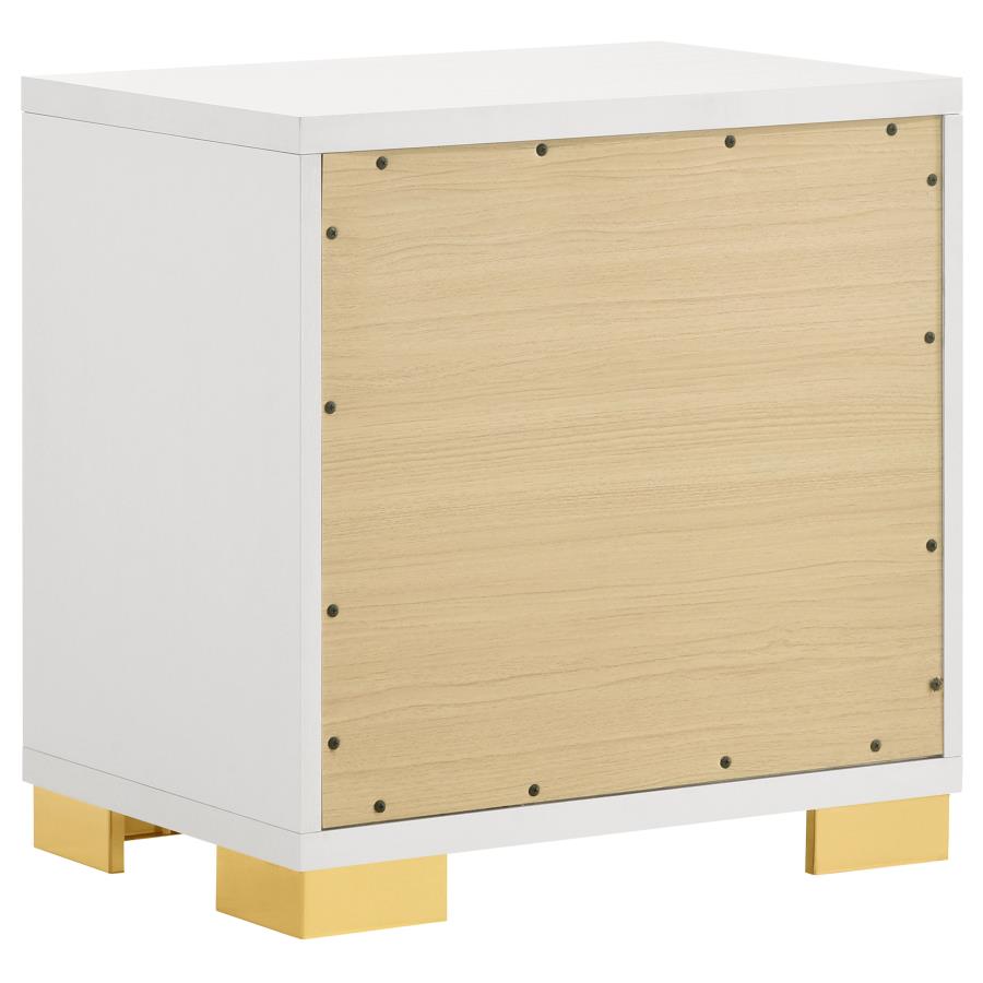 Marceline 4-piece Queen Bedroom Set White - Home & Sleep Outlet