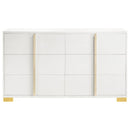 Marceline 4-piece Queen Bedroom Set White - Home & Sleep Outlet
