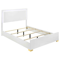 Marceline 5-piece Queen Bedroom Set White - Home & Sleep Outlet