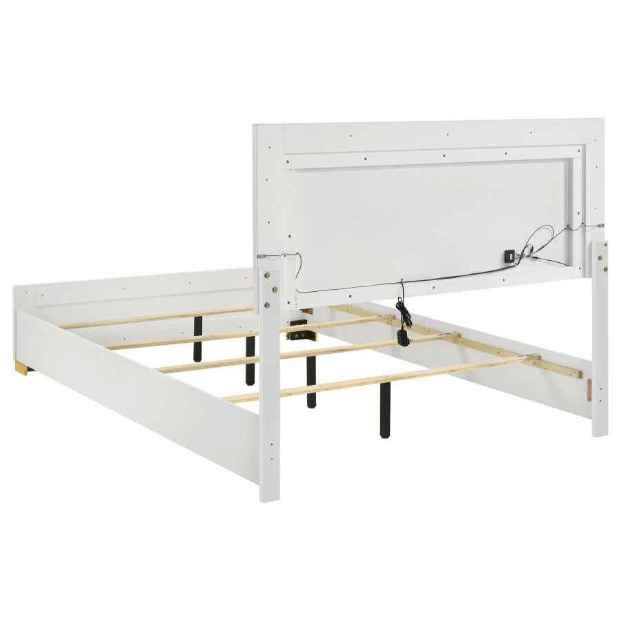 Marceline 5-piece Queen Bedroom Set White - Home & Sleep Outlet