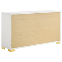 Marceline 5-piece Queen Bedroom Set White - Home & Sleep Outlet