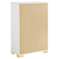 Marceline 5-piece Queen Bedroom Set White - Home & Sleep Outlet