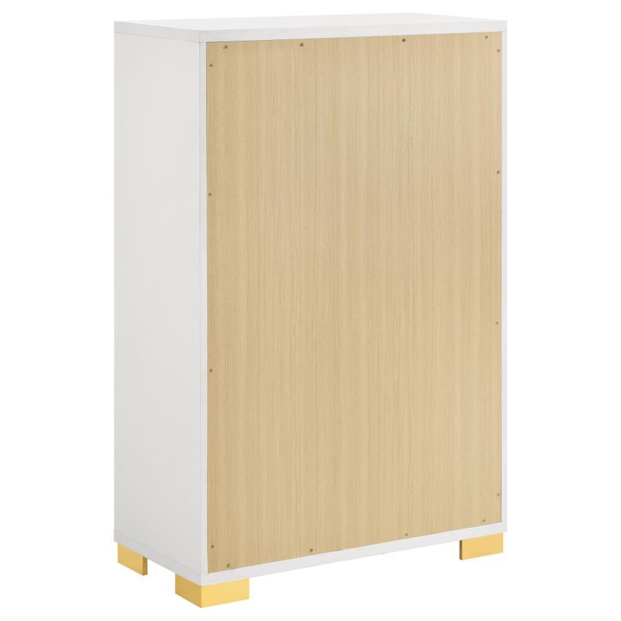 Marceline 5-piece Queen Bedroom Set White - Home & Sleep Outlet