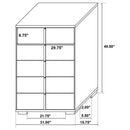 Marceline 5-piece Queen Bedroom Set White - Home & Sleep Outlet