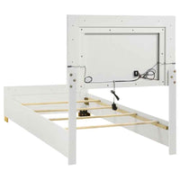 Marceline 4-piece Twin Bedroom Set White - Home & Sleep Outlet