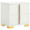 Marceline 4-piece Twin Bedroom Set White - Home & Sleep Outlet