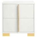 Marceline 4-piece Twin Bedroom Set White - Home & Sleep Outlet