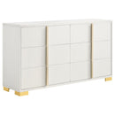 Marceline 4-piece Twin Bedroom Set White - Home & Sleep Outlet