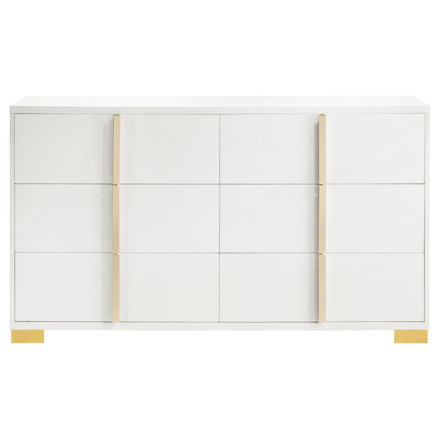 Marceline 4-piece Twin Bedroom Set White - Home & Sleep Outlet
