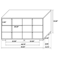 Marceline 4-piece Twin Bedroom Set White - Home & Sleep Outlet