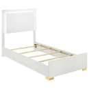 Marceline 5-piece Twin Bedroom Set White - Home & Sleep Outlet