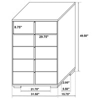 Marceline 5-piece Twin Bedroom Set White - Home & Sleep Outlet