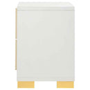Marceline 2-drawer Nightstand White - Home & Sleep Outlet