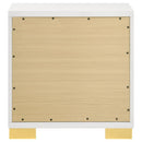 Marceline 2-drawer Nightstand White - Home & Sleep Outlet
