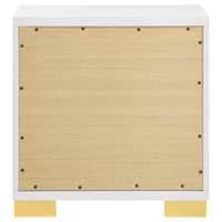 Marceline 2-drawer Nightstand White - Home & Sleep Outlet