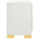 Marceline 2-drawer Nightstand White - Home & Sleep Outlet