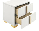 Marceline 2-drawer Nightstand White - Home & Sleep Outlet