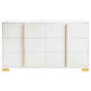 Marceline 6-drawer Dresser White - Home & Sleep Outlet