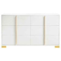 Marceline 6-drawer Dresser White - Home & Sleep Outlet