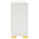 Marceline 6-drawer Dresser White - Home & Sleep Outlet
