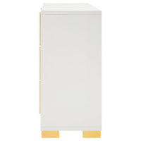 Marceline 6-drawer Dresser White - Home & Sleep Outlet