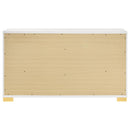 Marceline 6-drawer Dresser White - Home & Sleep Outlet