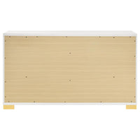 Marceline 6-drawer Dresser White - Home & Sleep Outlet
