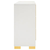 Marceline 6-drawer Dresser White - Home & Sleep Outlet