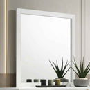 Marceline Dresser Mirror White - Home & Sleep Outlet