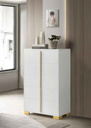 Marceline 5-drawer Bedroom Chest White - Home & Sleep Outlet