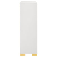 Marceline 5-drawer Bedroom Chest White - Home & Sleep Outlet