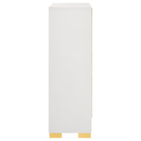 Marceline 5-drawer Bedroom Chest White - Home & Sleep Outlet