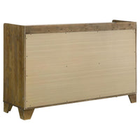 Henderson 5-piece Eastern King Bedroom Set Medium Oak - Home & Sleep Outlet