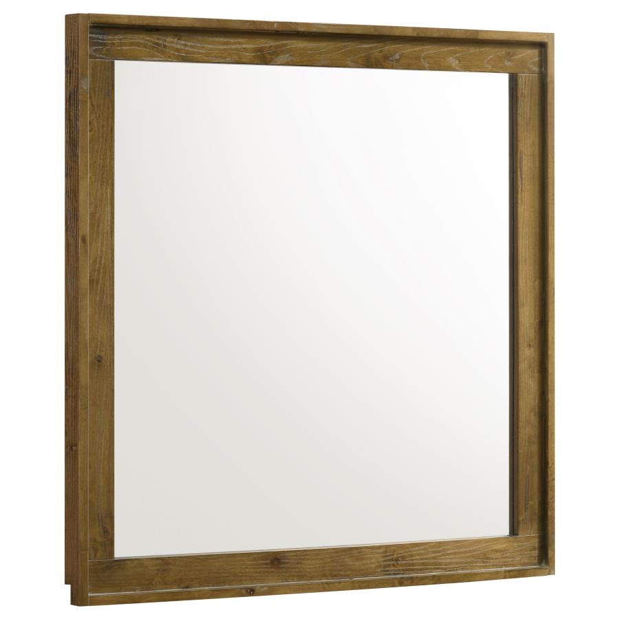 Henderson 5-piece Queen Bedroom Set Medium Oak