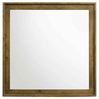 Henderson Dresser Mirror Medium Oak - Home & Sleep Outlet