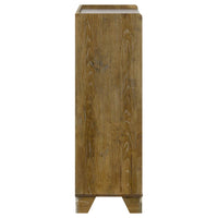 Henderson 5-drawer Bedroom Chest of Drawers Medium Oak - Home & Sleep Outlet