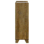 Henderson 5-drawer Bedroom Chest of Drawers Medium Oak